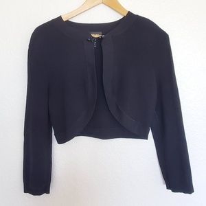Spense Black cropped cardigan. Excellent condition